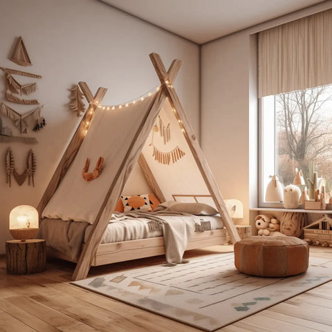 D&D - Teepee Dreams Bed