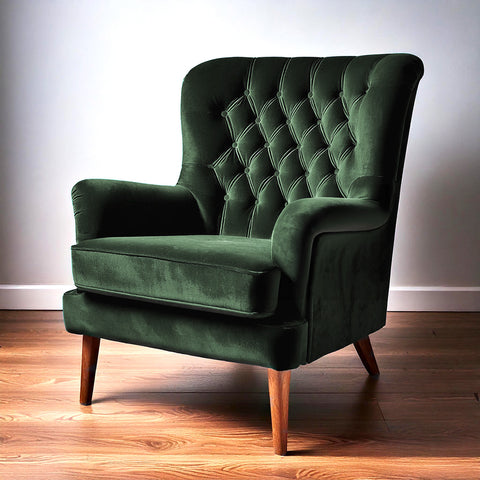 The Groove - Evergreen Armchair