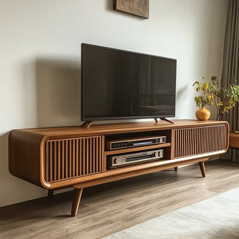 The Groove - Retro Tv Stand